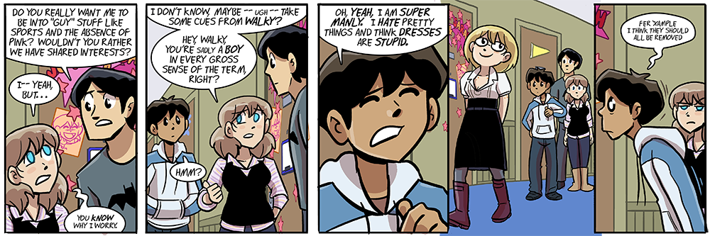 if joyce and walky share anything in common it's adherence to outmoded gender roles