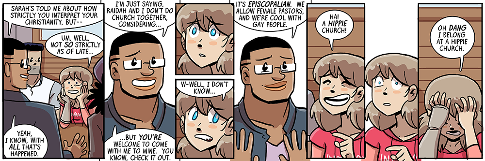 watch out, joyce, before too long you might be ready to go universalist