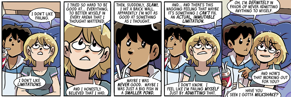 99 problems but a milkshake ain't one