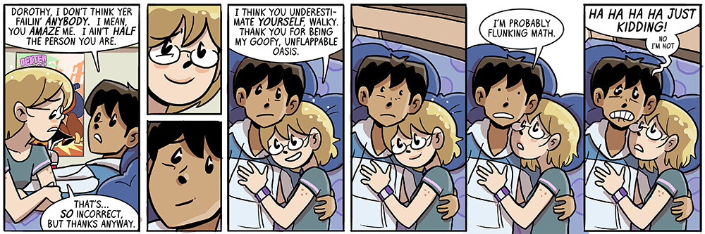 walky suddenly wishes he could do this day over and over