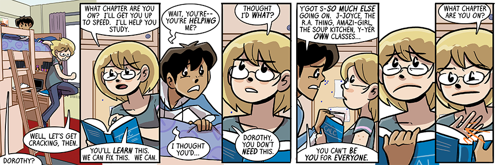 'i dunno, chapter I'm Fucked'