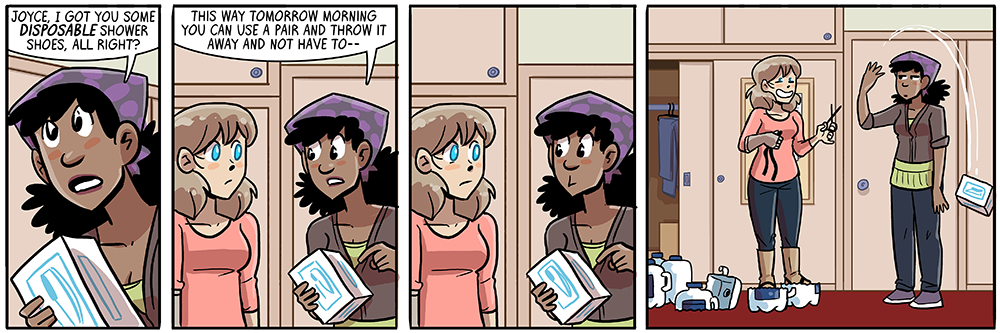 it's that freshman fifteen (centimeters higher)