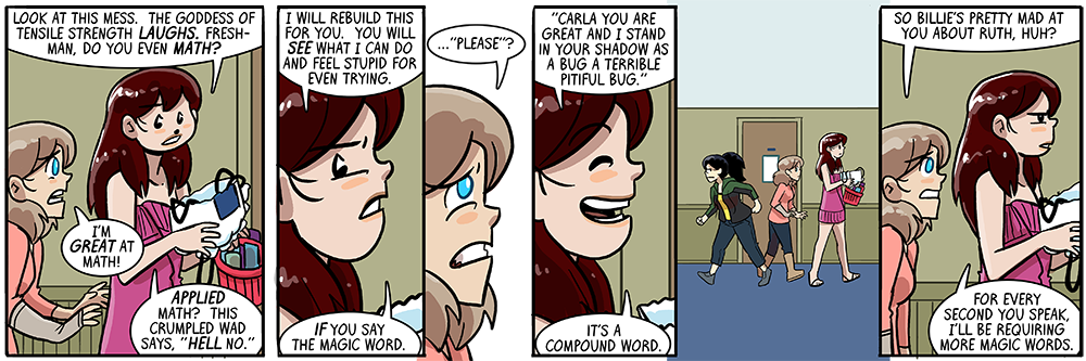 carla cheats at scrabble