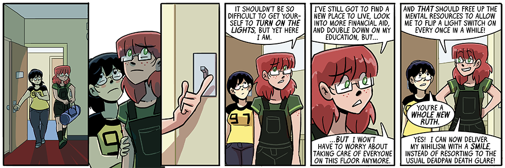 next step: ironic thumbs-up