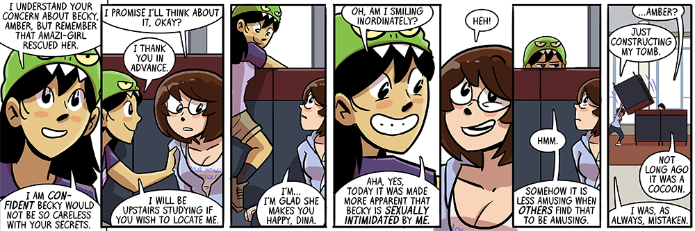 hope you get good reception in there