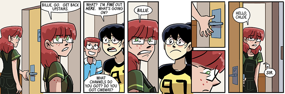 kind of like a reverse End To Monsters Inc