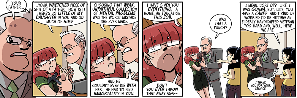 for some reason i don't think mr hughes liked mr lessick