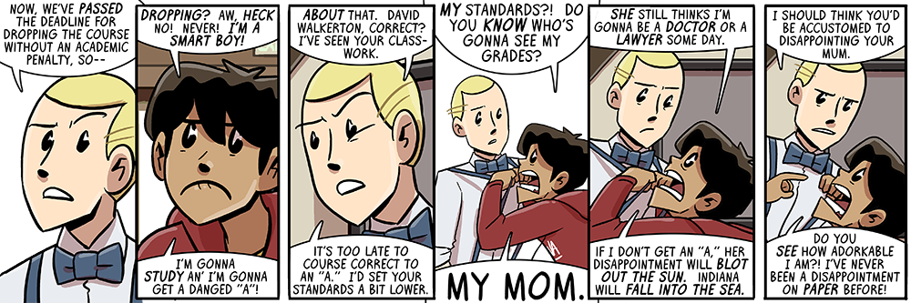 oh man writing jason/walky scenes after so many years is like opening up a window in a dank-ass house