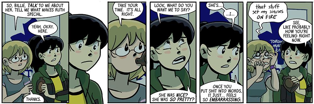 she's gonna be breathin' like a champ