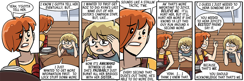 oh yes, becky the wise sage