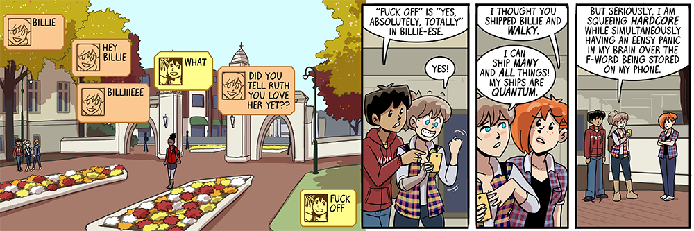 until you open a box, the couple inside may or may not be destined to get married forever and ever