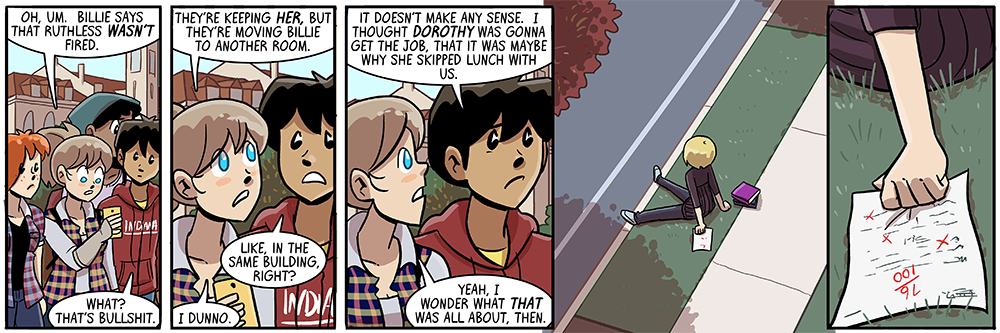 man if i'd written 66/100 on there i could've typed 'your first d is always the hardest' for this and then giggled like a child