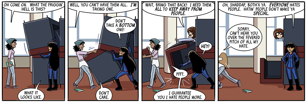 all dumbing of age strips going forward will be about pokemon go and/or these chairs