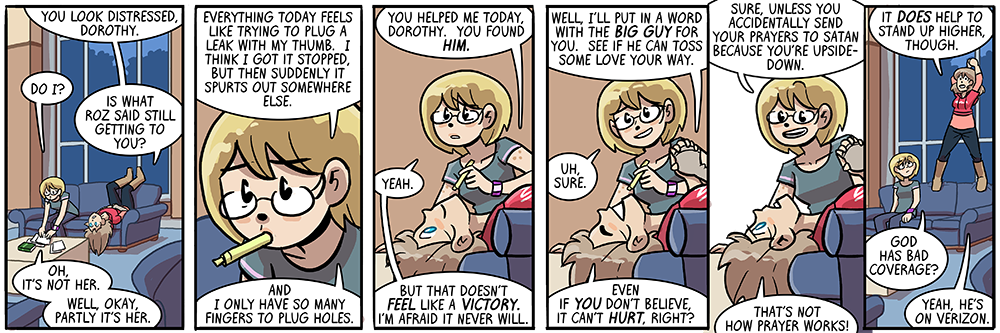 and his voice-automated system is just garbage