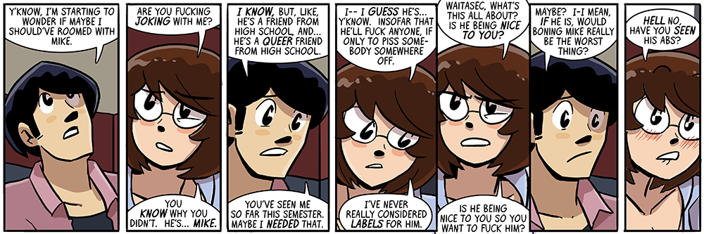 you just wanna scratch your nose on them