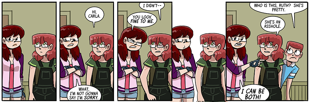 carla rutten stars in 'divergent: she was two things'