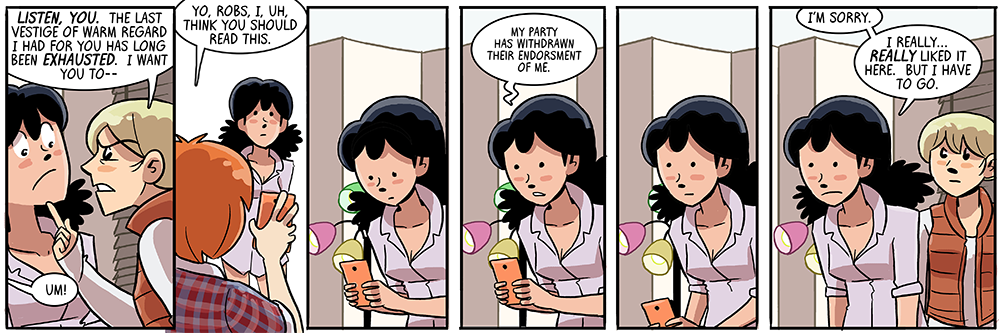 oh hello brick wall of reality, it's been a blessed while