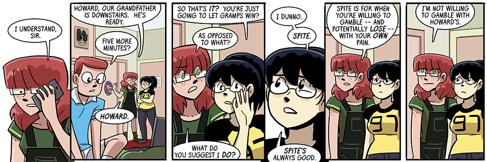 *shakes dice* c'mon, walky needs a new pair o' shoes