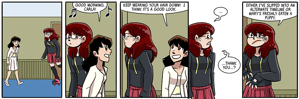 like lowering the cow into the raptor cage