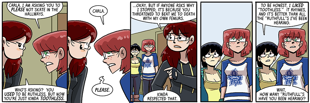 'i mean that's not even a real word'