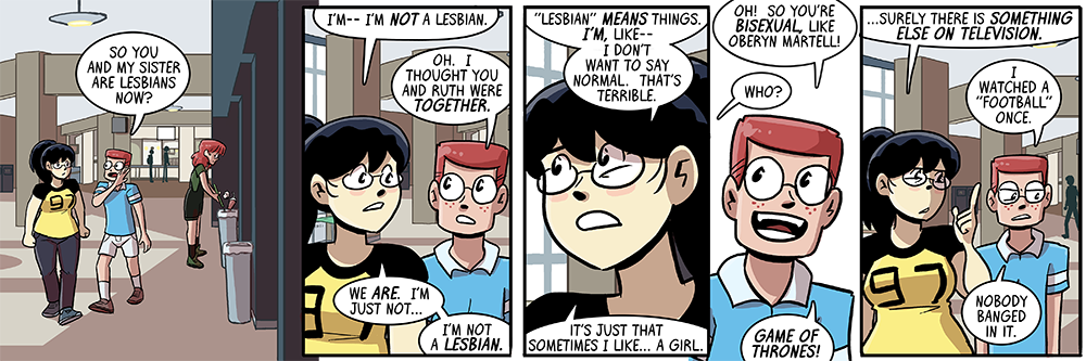 just a lot of purely platonic ass-patting