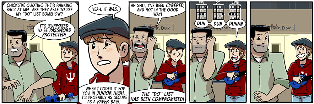 somewhere, a chipmunk rotates