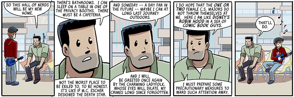 i also would have accepted 'han solo in a sea of jabba the hutts'