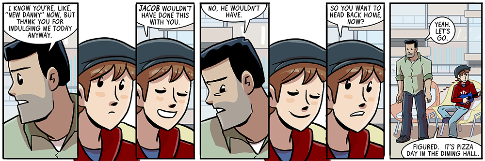 but let's be honest, it's no grade school cafeteria pizza