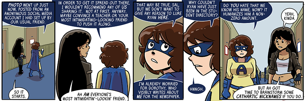 just wait until amazi-girl invests in a portable fog machine so she can look less dopey plain ol' walking down a hallway