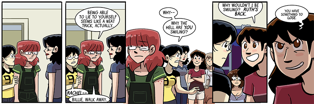 mary has a few different smiles and all of them are bad