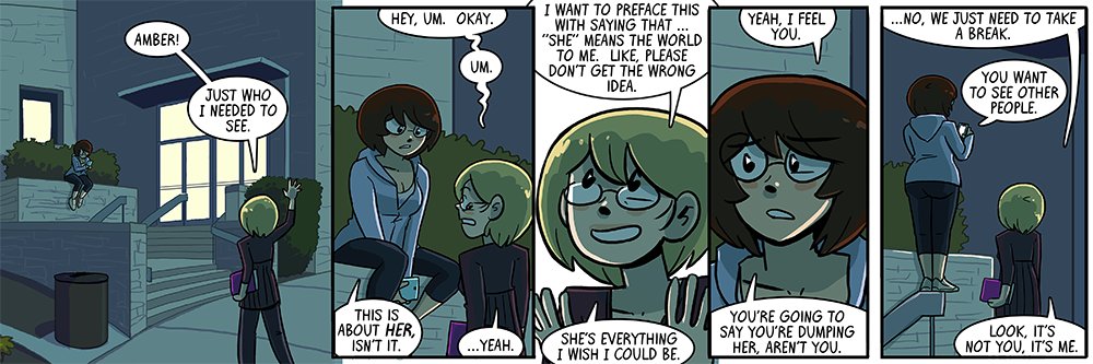 WE WERE ON A BREAK WE WERE ON A BREAK