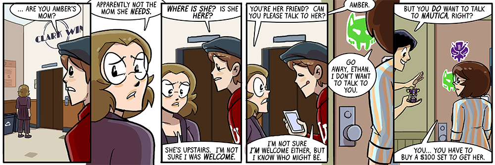 when folks split up the set on ebay, she's by far the most expensive