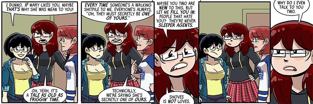 anyway they then punched each other and then made love