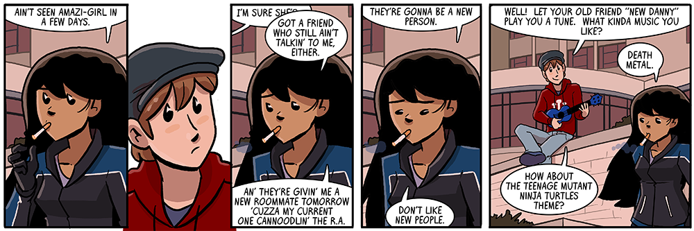 no?  how 'bout spongebob squarepants