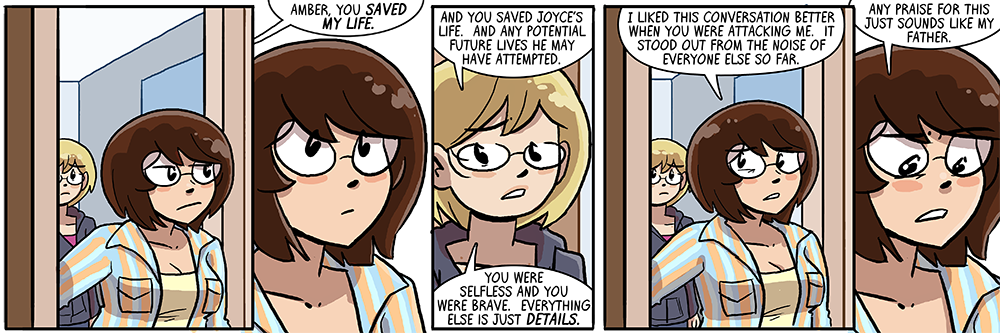 well fought, my friend, you saved the valley