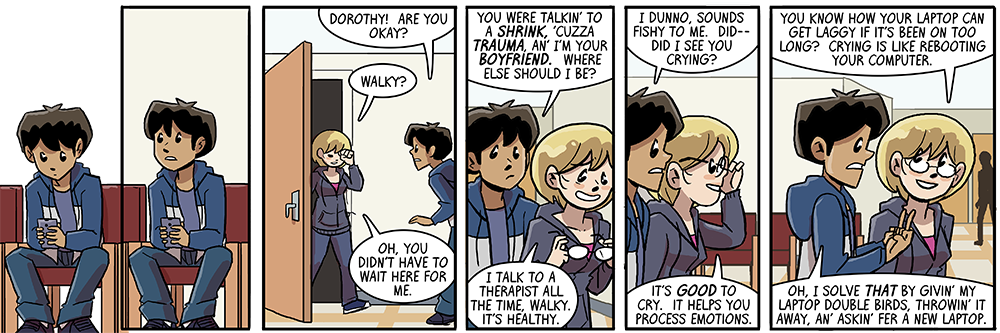 and then your mom says WHAT, NO, just use your old one, it's fine, and you're like BUT MOMMMMM