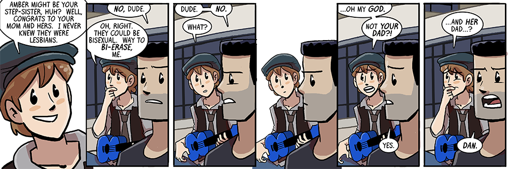 well obviously you're going to assume the two nice parents found each other