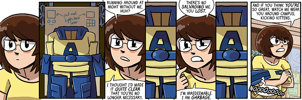 those lights would have been fantastic