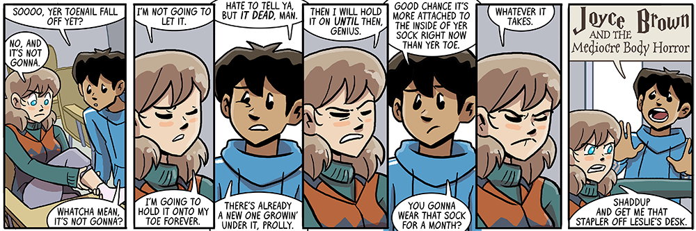 maybe this should've been the title of the storyline