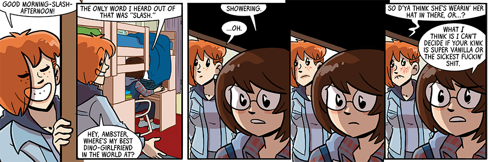 still weighing which possibility is hotter