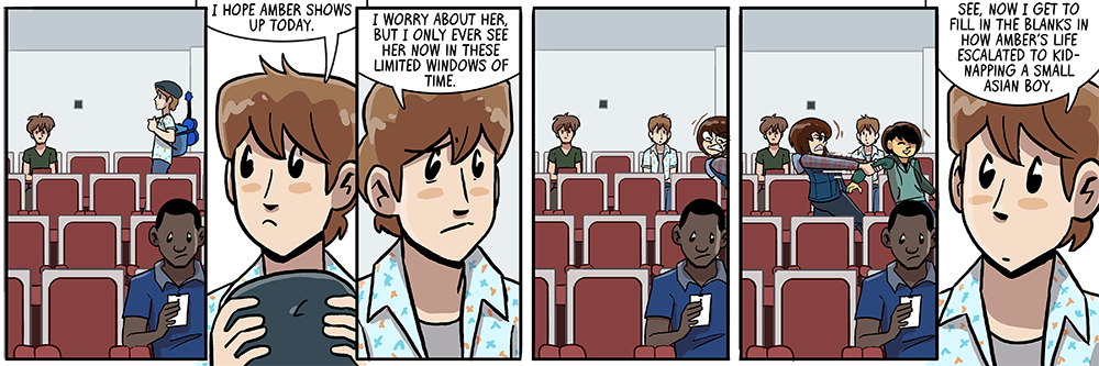 she always full of surprises