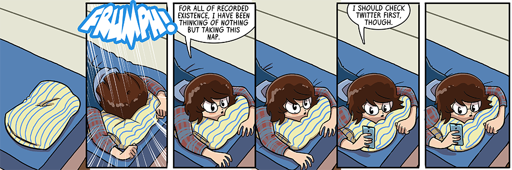 we all feel so attacked right now