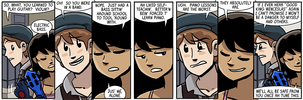 'DAMMIT I'M DANGEROUS' 'sure y'are'