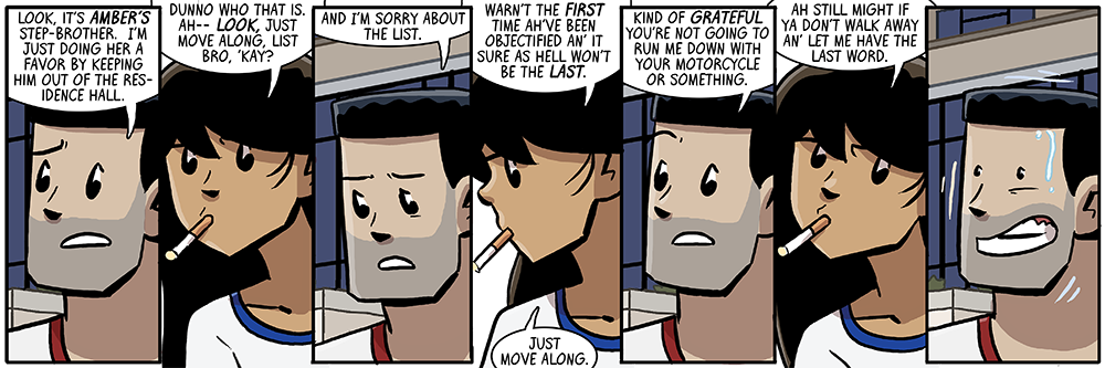 they finally meet and have to friggin' be wearing the same shirt