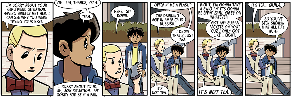 jason does, however, carry some lemon and milk on his person jason does, however, carry some lemon and milk on his person