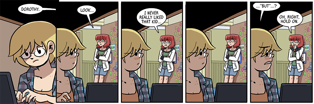 huh no strip has been called 'but' yet