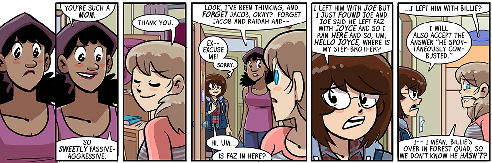 and maybe billie has helped speed that process along