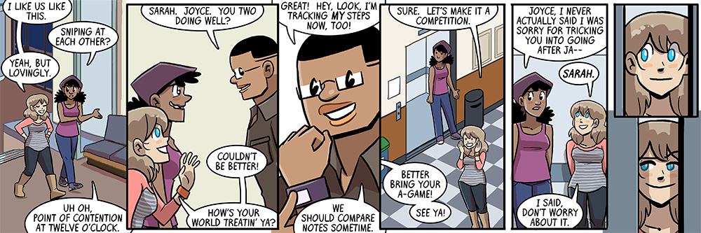 there's even more of that walkyverse joyce we remember