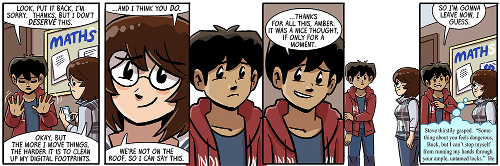 i mean who DOESN'T constantly write slashfiction in their head, honestly