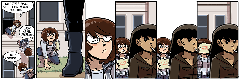 don't sell yourself short, you'd be a very uncommon criminal